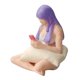 thumbnail image 5 of Figuras de simulación de niñas, figuras de personas 1/64, adorno de mesa de arena, modelo de personas pequeñas, manualidades DIY para casa de muñecas, CUTICAT figura en miniatura, 5 of 8