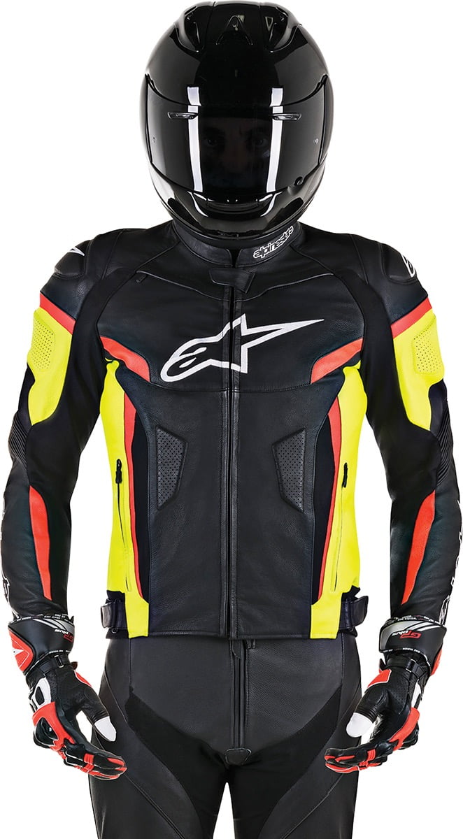 alpinestars gp tech leather jacket