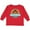 Red, variant on Inktastic Carlsbad California Boys or Girls Long Sleeve Toddler T-Shirt