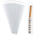 thumbnail image 2 of Qucyy Self SealingBags,2x10 Inches 100 Pcs Clear Pretzel Rod Bags, Resealable Bag for PackagingCandy Popsicle, 2 of 5
