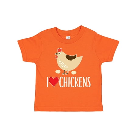 

Inktastic Chickens Cute Farm Animal Gift Toddler Boy or Toddler Girl T-Shirt