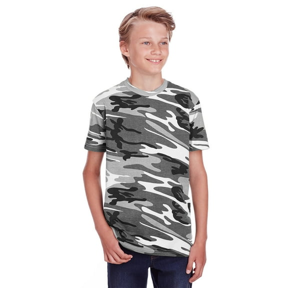 Code Five Youth Camo T-Shirt