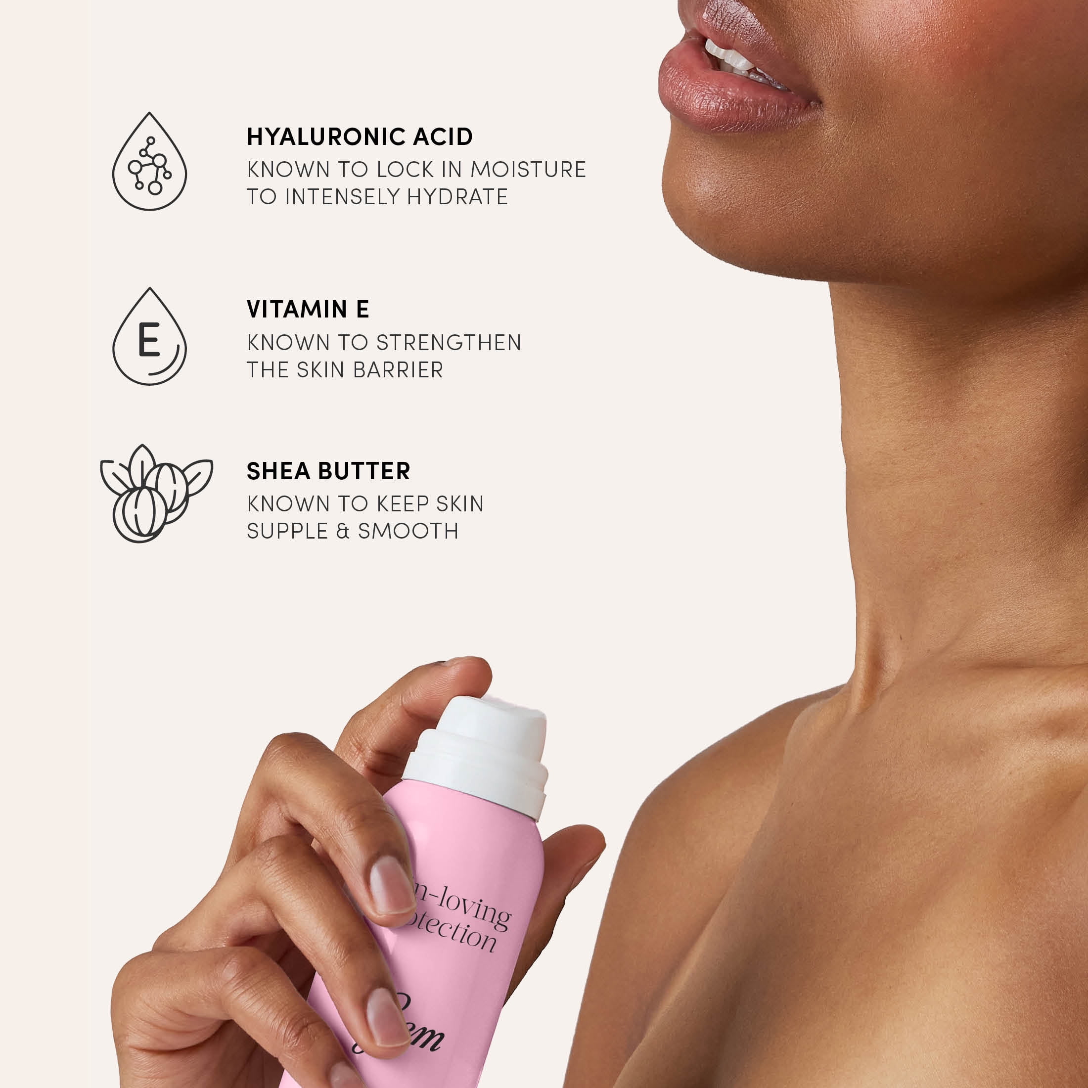 Gem Skin-Loving 72hour Protection Antiperspirant Deodorant Spray: Coconut Vanilla 3.8 oz