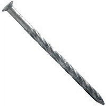 Stormguard S255S530 Hand Driven Siding Nail, 6D x 2 in, Steel, Double Hot Dipped Galvanized