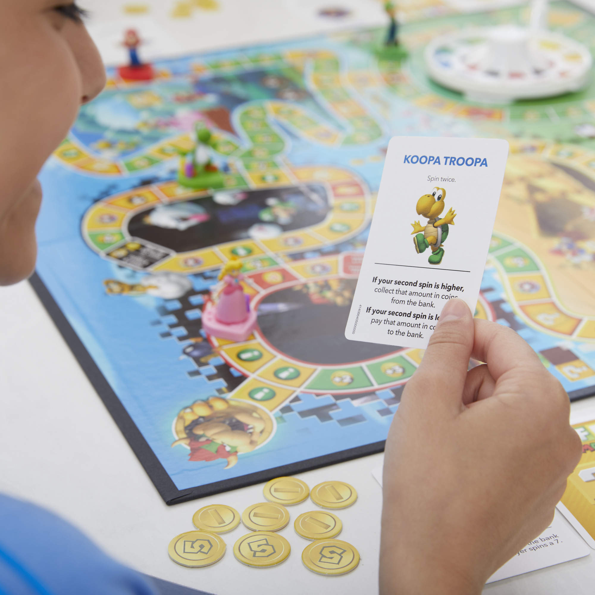 The Game of Life Super Mario Edition Board Game, Ages 8+ photo 6