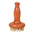 thumbnail image 1 of Cepillo de masaje corporal,Cepillo de masaje corporal de madera con mango ergonómico,Cepillo de masaje de madera,herramienta de masaje corporal de mano,Manual de relajación con cepillo, 1 of 9