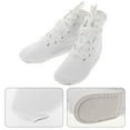 thumbnail image 5 of BERTDOMD Canvas Jazz Dance Shoes for Women, Breathable Lace-Up Ballet Sneakers with Split Sole Ankle Boots for Adult Dancers, 5 of 6