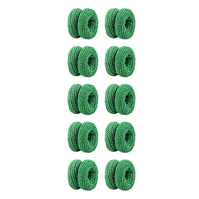 Visland 10 Pcs Finger Bandage Finger Cots Finger Protector First Aid Soft Wear Resistant Breathable Sweat-absorbent Finger Wraps