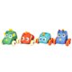 thumbnail image 1 of Juguetes de vehículos suaves, juguetes de vehículos de tela con bolso, juguetes de vehículos de bebé seguros, lindo coche extraíble, dibujos animados, juguetes de coche para niños para el hogar Inevent FN003545-01, 1 of 7