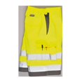 thumbnail image 1 of E043 Très Grand Short en Coton Poly Haute Visibilité&44; Jaune &amp; Gris, 1 of 1