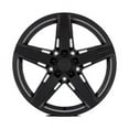 thumbnail image 4 of Niche 1PC Cast Aluminum Rim M269 20X9.5 5X115 M-BLK 15MM, M269209590+15, 4 of 4