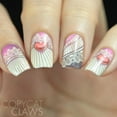 thumbnail image 6 of Whats Up Nails P073 Lace Royalty Water Decal Sliders for Nail Art Design, 6 of 8