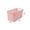 Pink, variant on Kezqiaxn Home and Kitchen Gadgets Plastic Laundry Basket, With Silvery Handle, Collection and Transport Clothing Board Laundry Basket, Suitable for Families and Dorms, Can Also Organize Toys Sky Blue