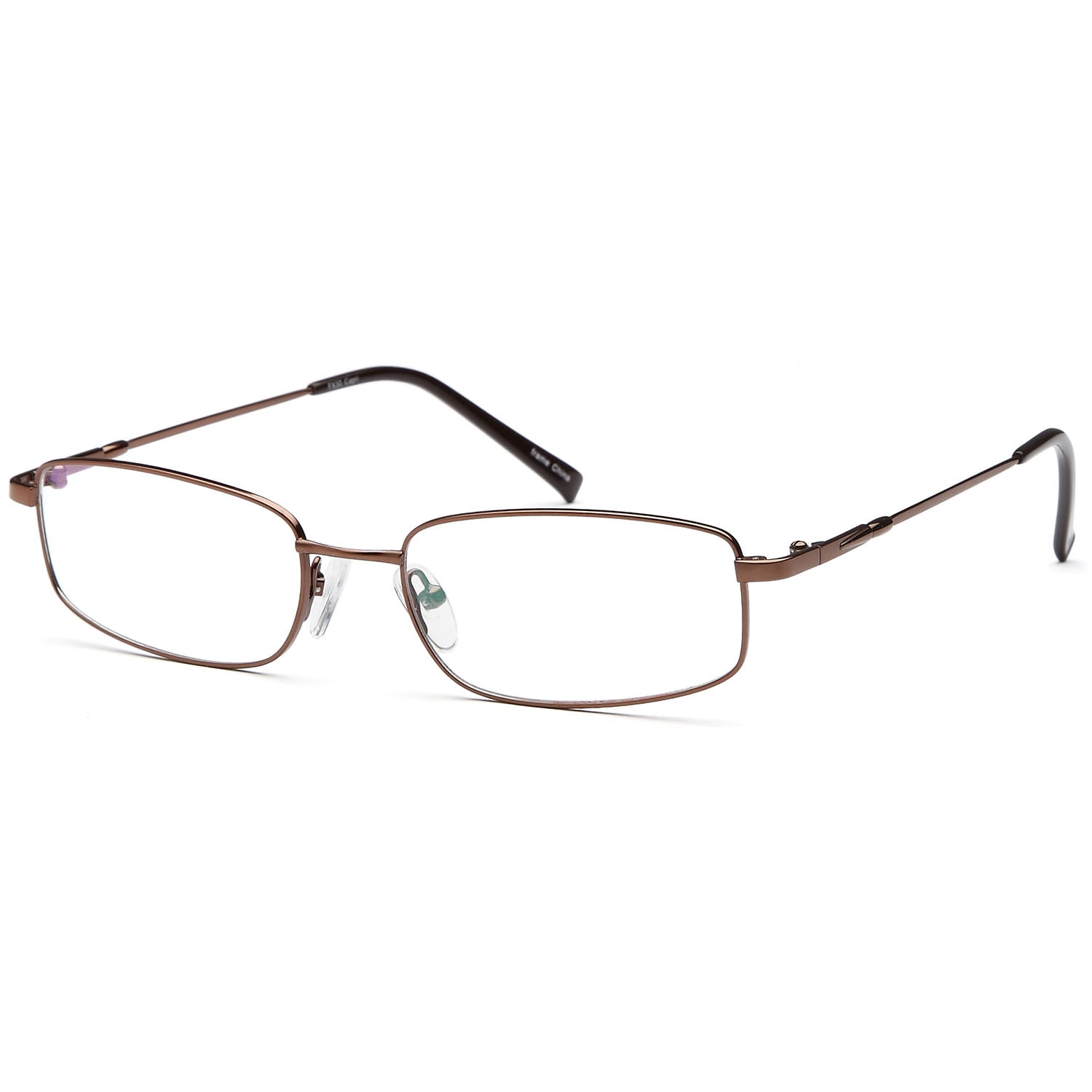 Men's Eyeglasses 54 18 140 Coffee Metal