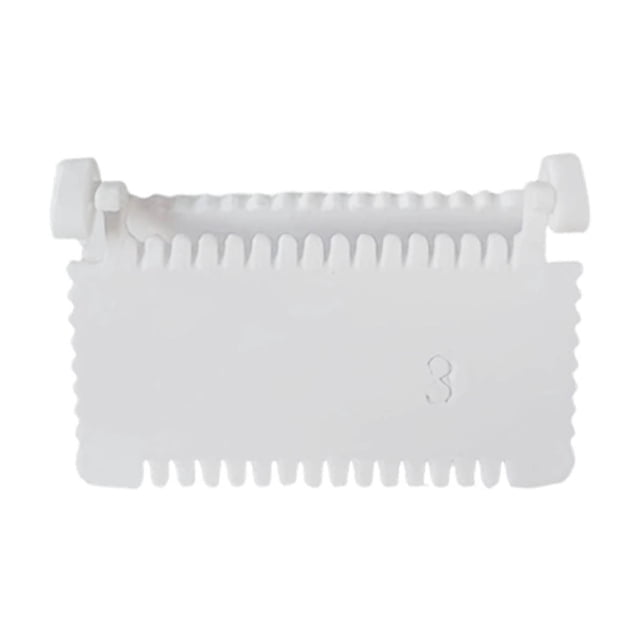 On Sewing Ruler Hand Edge Lock And Sewing Gauge For Even Stitches Quilting Templates With 3mm Spacing