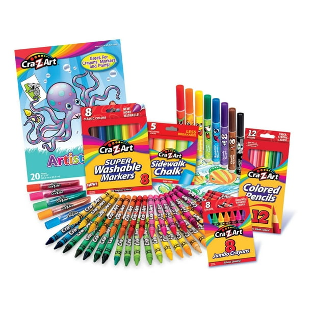 CraZArt Super Coloring Tub