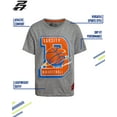 thumbnail image 7 of Pro Athlete Boys Athletic Shirts - 4 Pack Active Performance Dry Fit Graphic Tee Shirts for Kids (5-16), 7 of 7