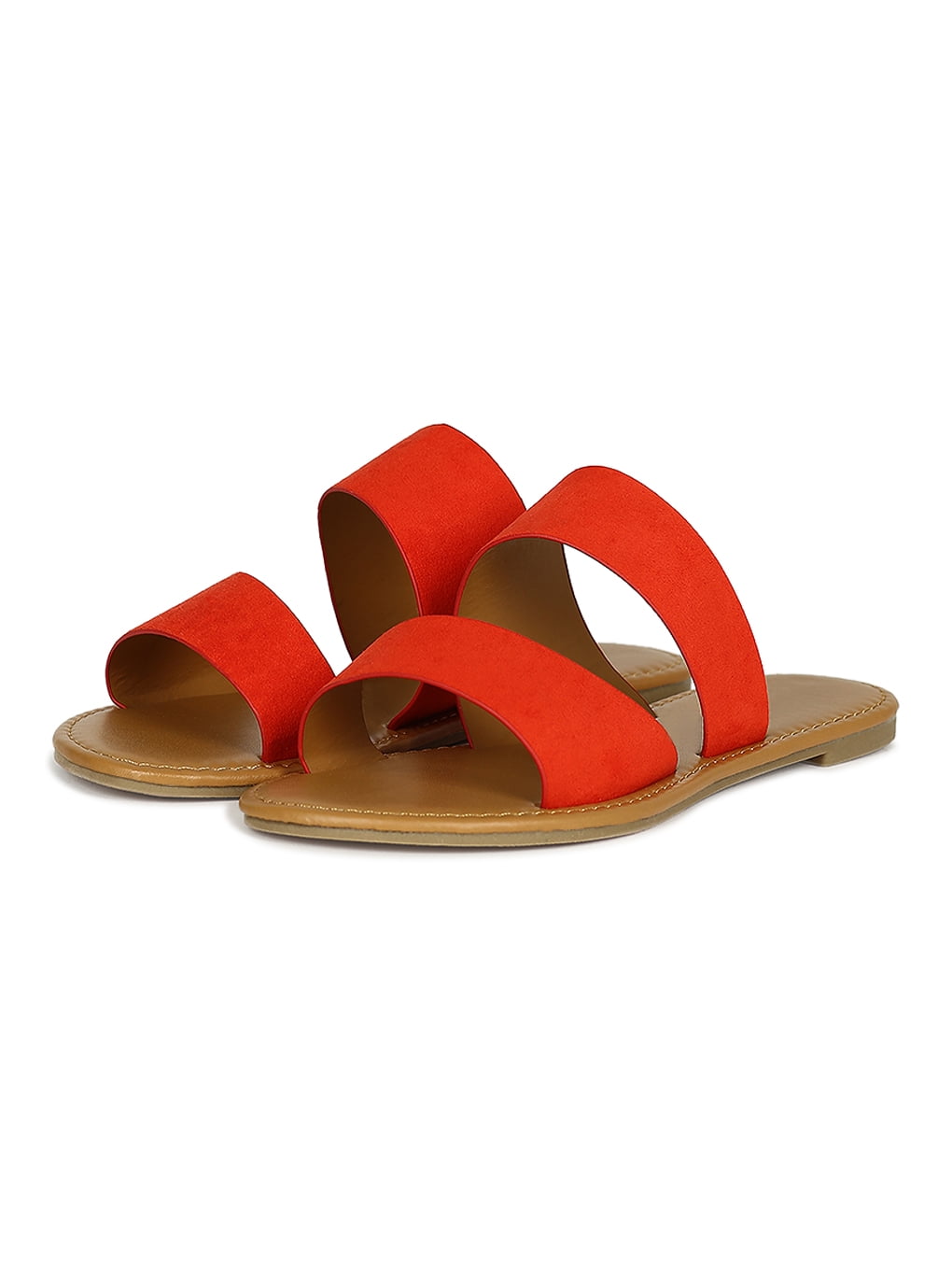 double wide sandals