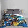 thumbnail image 6 of Skylanders Ultra-Soft Micro Fleece Blanket Cozy Blanket Thick Warm Plush Throw Blanket Sofa Cushion, 6 of 9