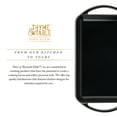 thumbnail image 3 of Thyme and Table Enameled Cast Iron Griddle - 11 Inch, Square, Nonstick, 3 of 7