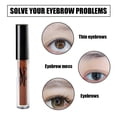 thumbnail image 3 of Gel fijador de cejas en 4 tonos naturales, resistente al agua y de larga duración, incluye opción marrón claro., 3 of 6