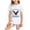 Girls Summer Set-B272-White, variant on Girls Summer Outfits 2Pcs Kids Clothes Girls Tie Knot Front Tops T-Shirts and Casual Short Sets 5-12Y Girls Summer Set 2-12 Years,6-7 Years