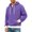 A Style/Purple, variant on Meitianfacai Short Sleeve Hoodie for Men Men Casual Solid Fashion Hooded Pullover Short Sleeve Sports T-Shirt Top Summer Tops Blue