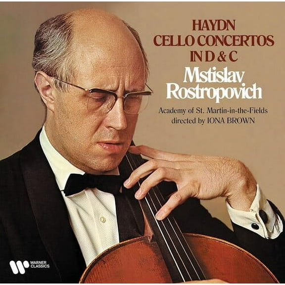 Mstislav Rostrpovich - Haydn Cello Concertos in D & C - Music & Performance - Vinyl