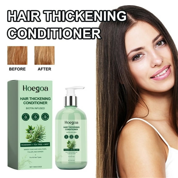 Banzch Conditioner Thickening Moisturizing Product With Biotin For Women Men - For Damaged Dry Thinning Hair 100ml,Mothers Day Gifts