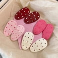 thumbnail image 2 of 4pcs Hairpins Non-Slip Teeth Dotted Design Korean Style Hair Clips Bangs Fixing Clips Lightweight Hair Accessories, 2 of 7