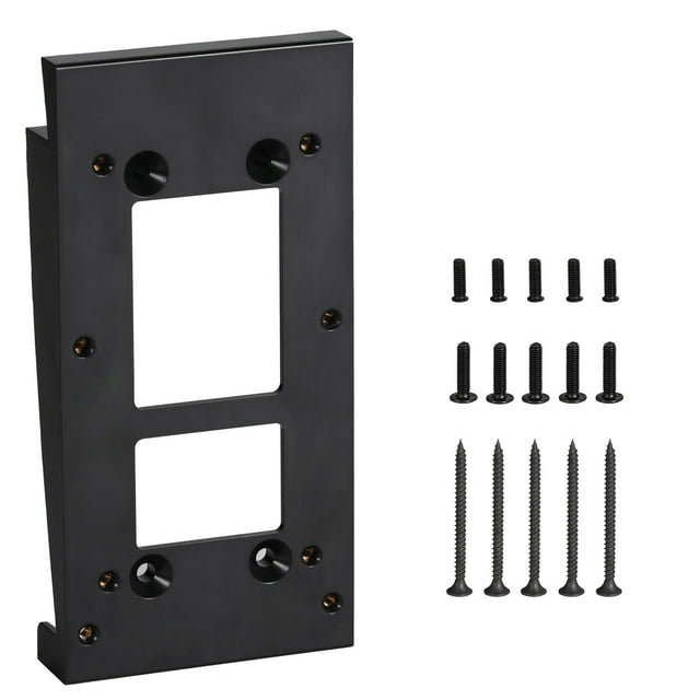 Ruiboury Support de Sonnette Vidéo Intelligent Visuel Compatible avec Ring/Camera Sonnette Durable