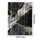 thumbnail image 3 of Yhmxh Decoración del baño Cortina de ducha con estampado digital geométrico, gruesa, con ganchos, patrón de partición Organizadores y almacenamiento de baño Accesorios de baño, 3 of 5