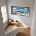 thumbnail image 7 of Ocean Beach Window Canvas Wall Art - Summer Coastal Seascape Picture Landscape Canvas Prints, Horizontal Tropical Sea Paintings Artwork for Home Decor, 7 of 7