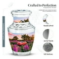 thumbnail image 2 of MUKTIVE Car Memorial Urns for Human Cremation of Ashes, Keepsake Red Car Funeral Urn for Adult Ashes Men & Women, Grey Urns for Burial, Human Cremated Urn for Mother, 3 Inch, 2 of 7