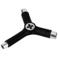 thumbnail image 4 of Multifunction Skateboard Wrench, Lightweight Portable Alloy Steel Tool with 5 Functions, for Professional Skateboard Maintenance, 4 of 7