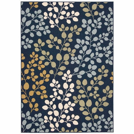Nourison Caribbean Indoor/ Outdoor Easy Clean Island Garden Area Rug