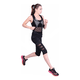 thumbnail image 5 of Leggings Deportivos Para Mujer Diseño Sexy Panel De Malla Talla: L Eo Safe Imports Negro, 5 of 5