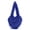 Blue, variant on Women's Heart Shape Crossbody Purse Solid Color Heart-Shaped Tassel Handbag Soft Fuzzy Plush Top Handle Bag Fashion Casual Faux Fur Shoulder Tote Bag For Party Daily Travel