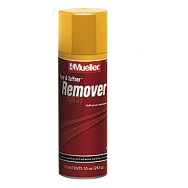 Mueller Tape and Tuffner Remover Spray Citrus 10oz