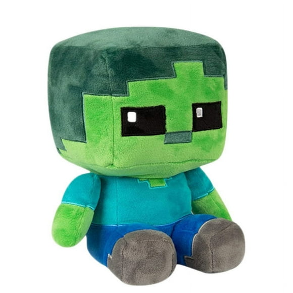 Minecraft Keeper Coolie Afraid Of Plush Humanoid Square Zombie Dollsebneei