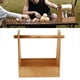 thumbnail image 5 of Cesta de camping de madera cesta de condimento de picnic de madera portátil de gran capacidad multifuncional con asa para barbacoa ANGGREK Otros, 5 of 8