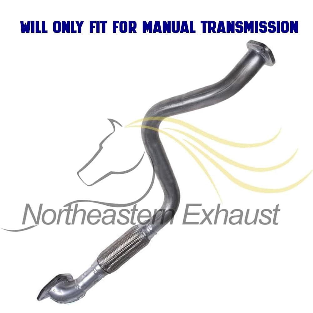 Stainless Steel Exhaust Pipe Fits 2004–2008 Chevrolet Aveo 1.6L & 2007–2008 Chevrolet Aveo5 1.6L – Direct Fit