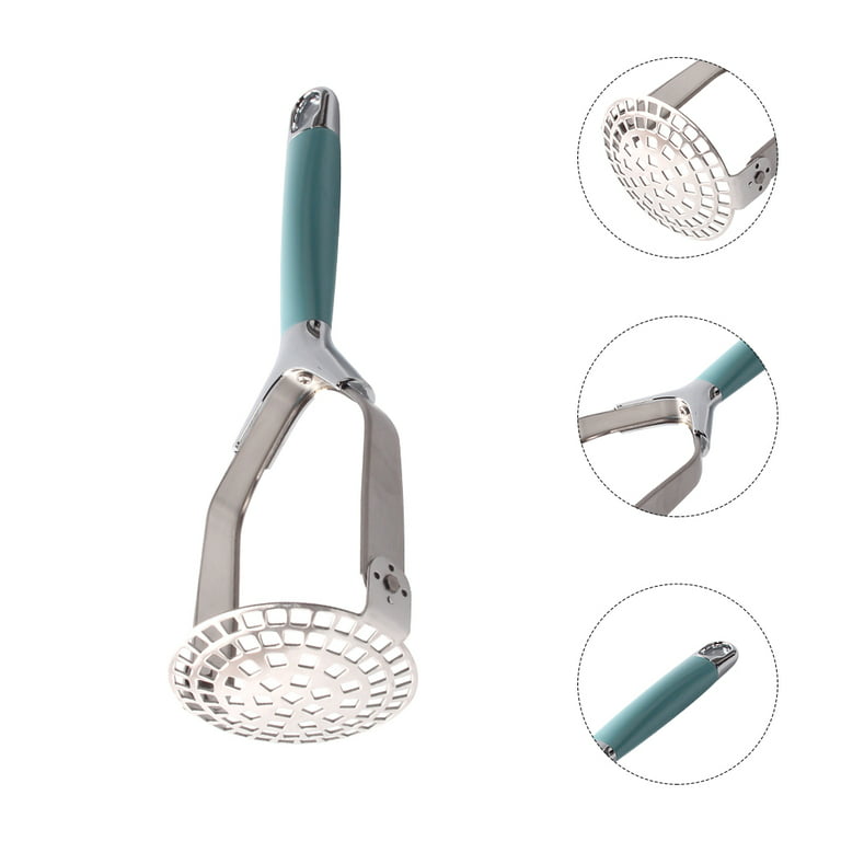 Home Manual Stainless Steel Potato Masher Pressed Pumpkin Ricer