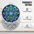 thumbnail image 2 of 4 PCS Pot Holders for Kitchen,Potholders Sets with Hook for Oven,Cooking,Baking,Mandala With Vibrant Colors, 2 of 7