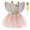 Khaki, variant on Essentials Girls Dresses 2026 Sleeveless Suspenders Dance Party WHeadbWing Set Birthday Dress Size 7-8 Years