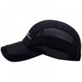 thumbnail image 3 of Prettyui Cotton Polyester Mesh Cap Baseball Cap Quick Dry Anti-UV Adjustable Hats Outdoor Running Golf Tennis Fishing Hiking Beach Sportswear Accessories for Men Women, 3 of 6