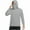 Gray, variant on YABCSAZ Men's Sun Protection Hoodie Shirt UPF 50+ Lightweight Thin Summer Tops Long Sleeve UV SPF T-Shirts with Mask Rash Guard Fishing Hiking Wourkout Sun Shirt for Men