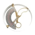 thumbnail image 2 of Calibre regla de sombrero acero inoxidable ro para la tapa d de circunferencia de la cabeza M, 2 of 8
