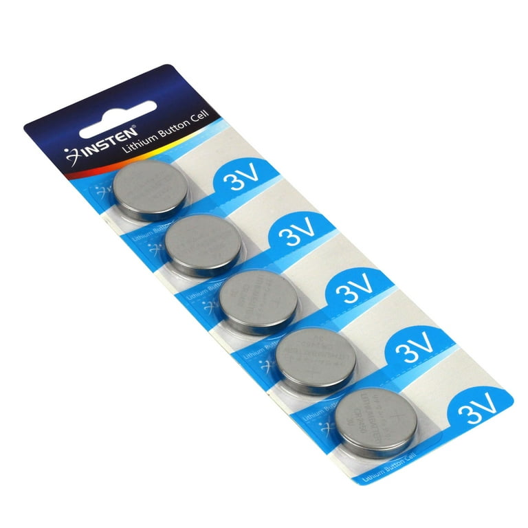 Vinnic Lithium Button Cell CR2450 (3V) - 5Count