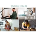 thumbnail image 3 of Manicure Table Lamp, LED Architect Desk Lamp, Swing Arm Workbench Lamp, Zoom Lighting for Computer with Clamp, Dimmable, Memory for Kids, Home, Office, Working, Reading, Studio, Sewing, Watchmaker, 3 of 7